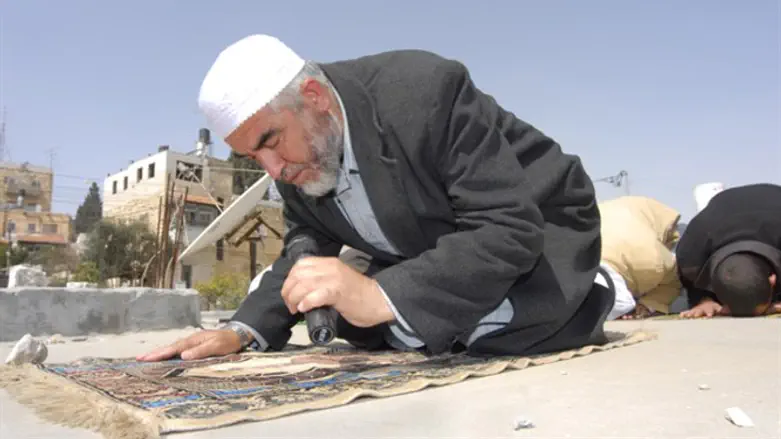 מתסיס. השייח ראאד סלאח