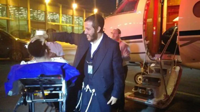 Раненные в Брюсселе евреи возвращаются домой