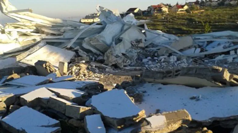 Разрушенная синагога