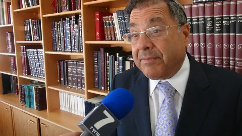 Rabbi Riskin
