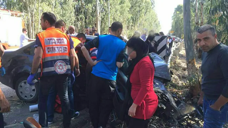 התאונה הקשה