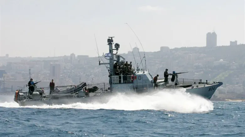 Navy boats