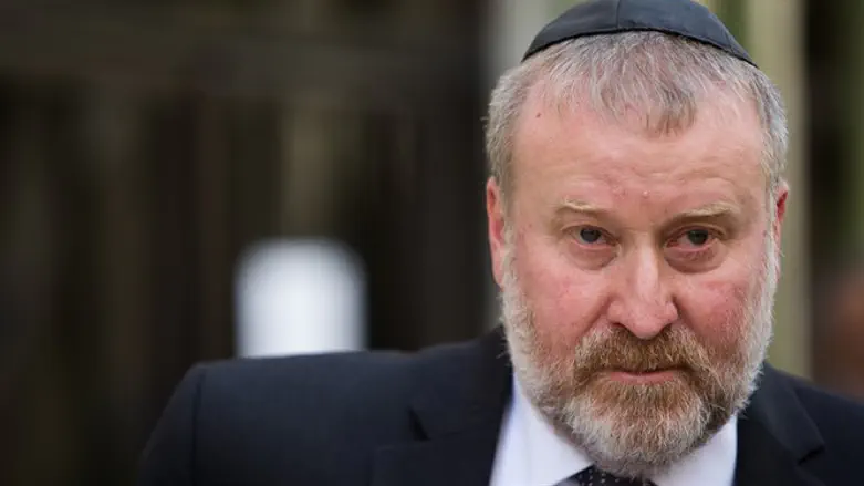 Attorney General Avichai Mandelblit