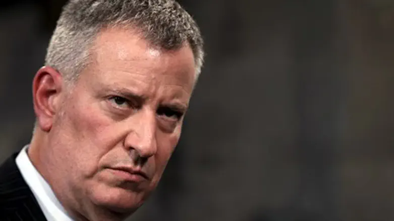 New York City Mayor Bill de Blasio