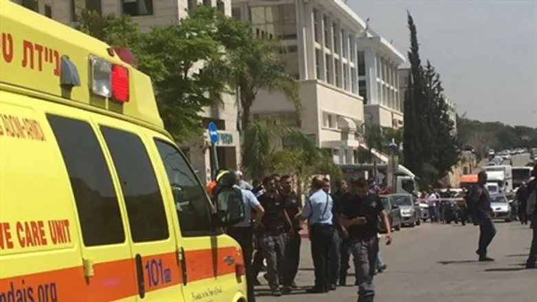 Рош ха-Аин. На месте нападения