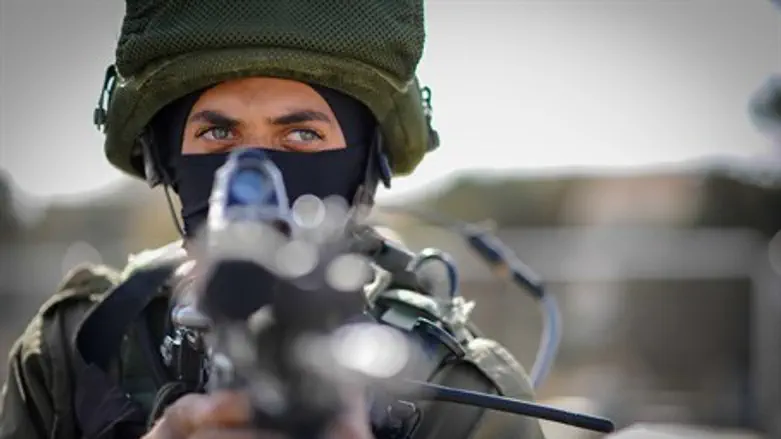 Don't bring a knife to a gunfight