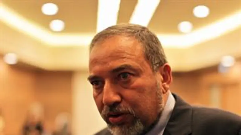 השר אביגדור ליברמן