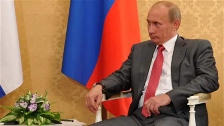 Russian President Vladimir Putin