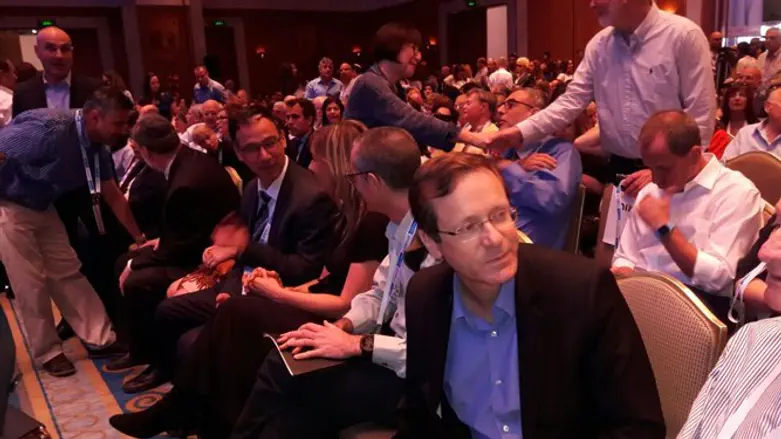 הרצוג בכנס אילת