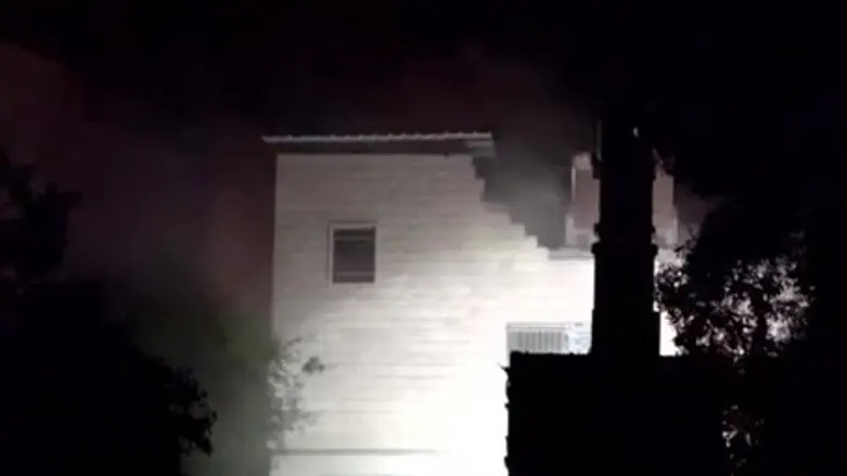 Снос дома, в котором жил террорист