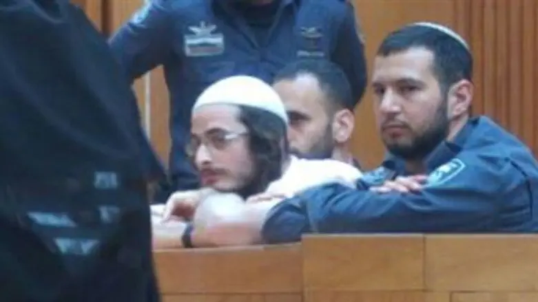 Ettinger in court