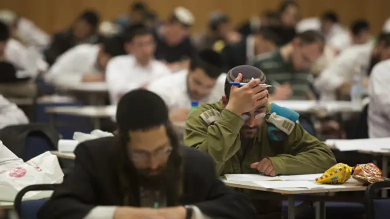Testing for the rabbinate