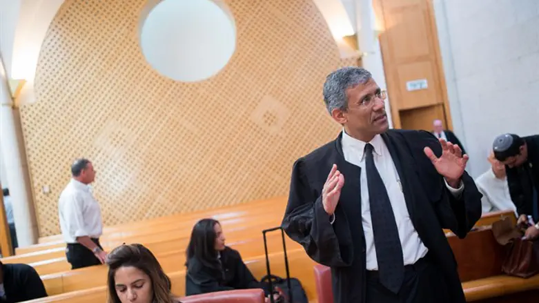 עו"ד עטרי לקראת הדיון. היום