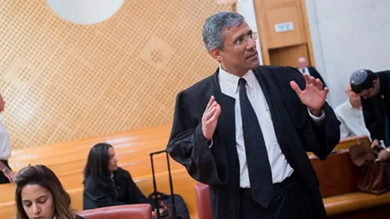 Ariel Atari ahead of the Supreme Court hearing