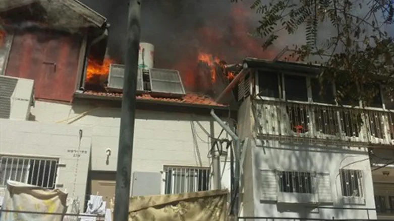 השריפה בירושלים