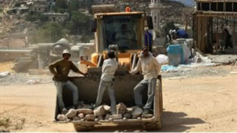 שכונת גילה. מבט מבית לחם