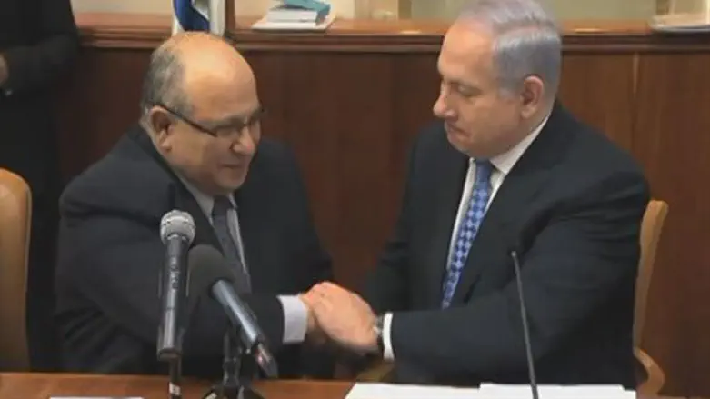 Meir Dagan, Binyamin Netanyahu