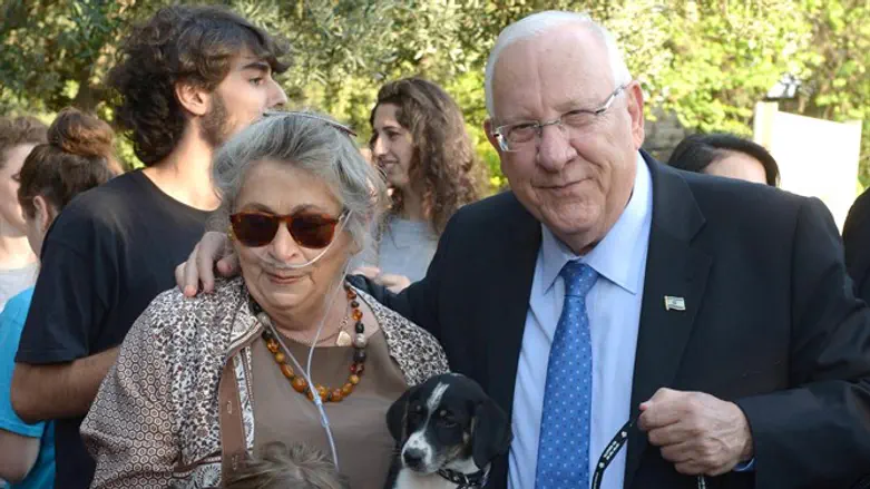 בני הזוג ריבלין, היום