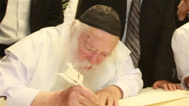 Rabbi Kanievsky