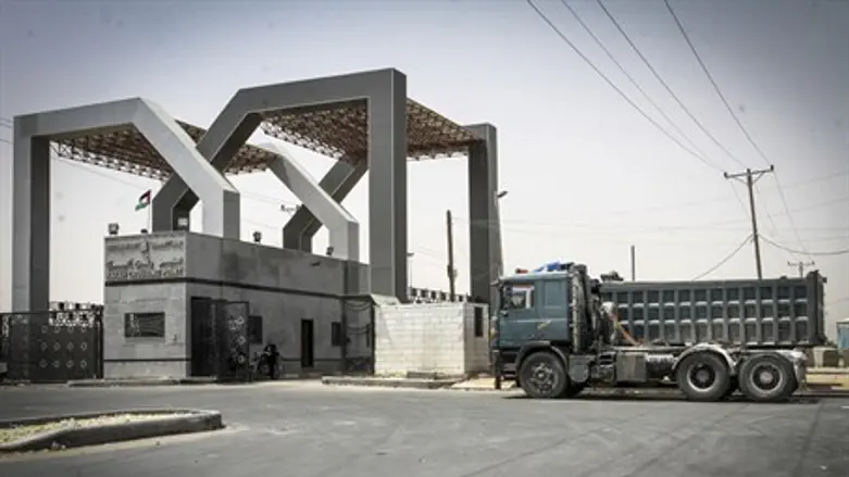 На границе с сектором Газа (Архив)