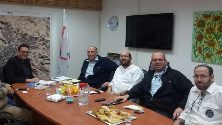 גרעין בני עקיבא ערד