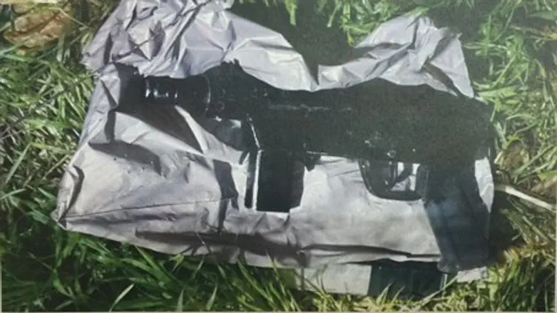 The terrorist's weapon