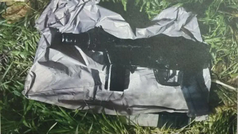 Оружие задержанного террориста