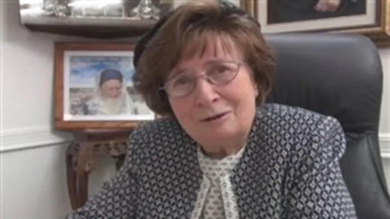 הרבנית צביה אליהו