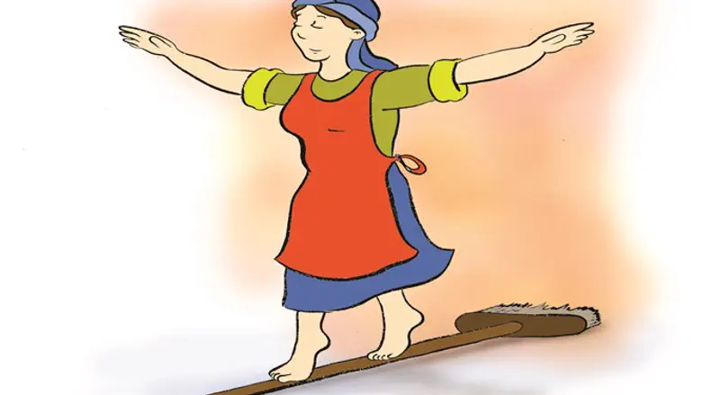 לא רק בפסח. בכל חלקי החיים נדרשת רצינות ותשומת לב לפרטים הקטנים.