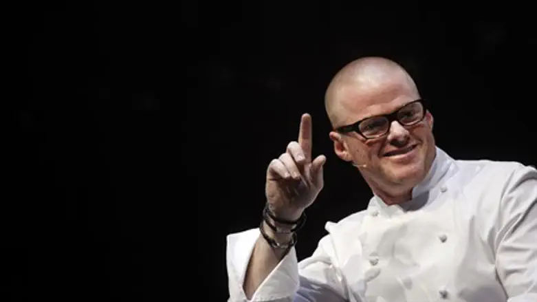 British-Jewish chef Heston Blumenthal