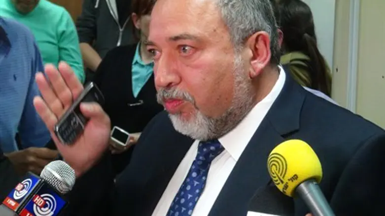 Авигдор Либерман