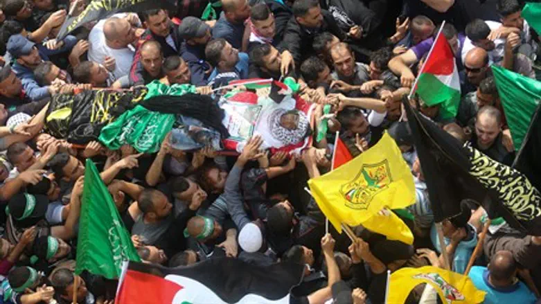 Muhannad Halabi's funeral