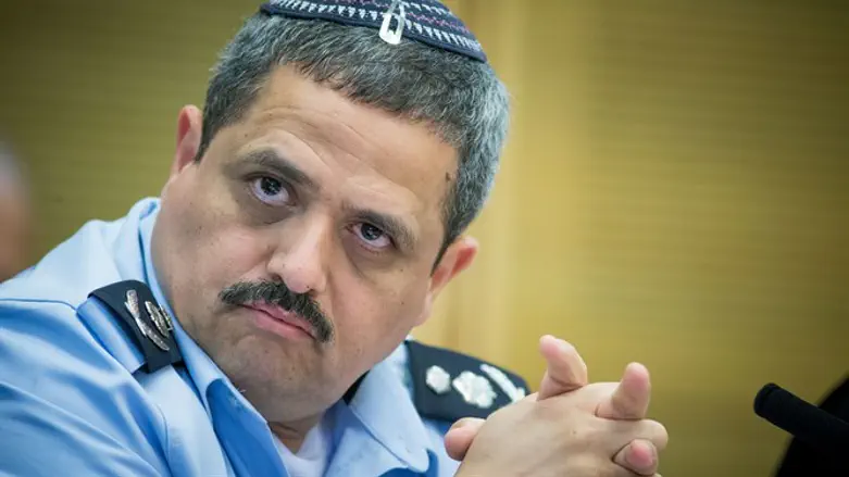 Комиссар полиции Рони Альшейх