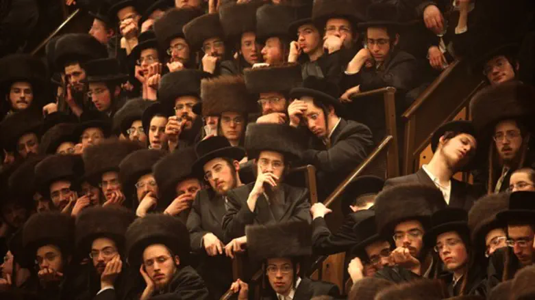 Belz Hasidim