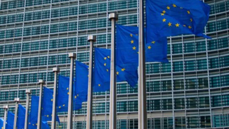 Европарламент в Брюсселе (Иллюстрация)