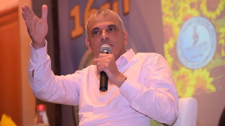 כחלון בכנס באילת