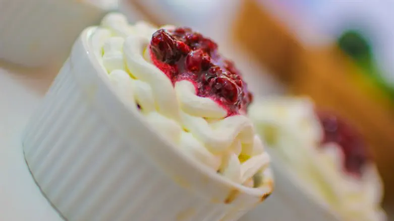 סופלה שוקולד משודרג