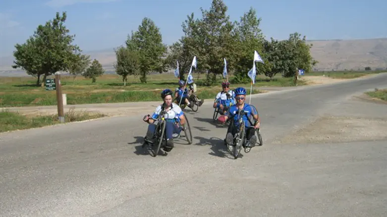 בית הלוחם באגמון החולה