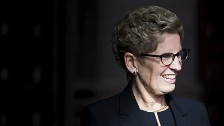 Ontario Premier Kathleen Wynne 