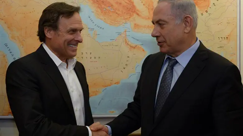 נתניהו ומקנמרה