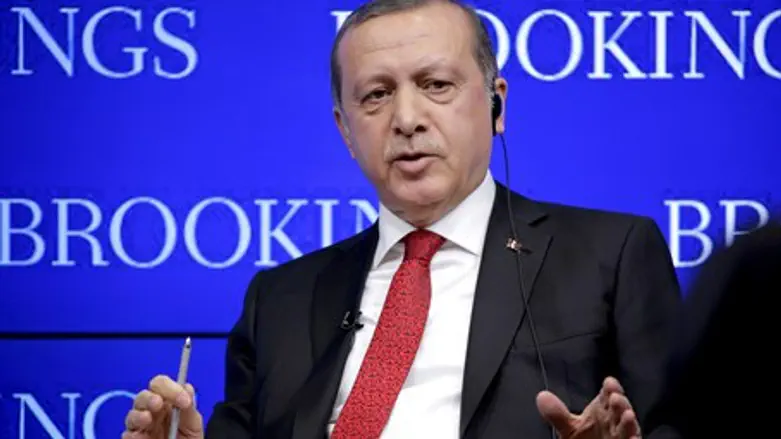 Turkish President Recep Tayyip Erdogan 