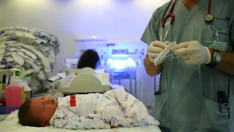 Delivery room (illustrative)