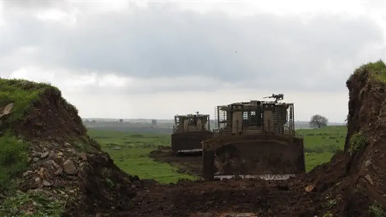 Бульдозер D9. Иллюстрация