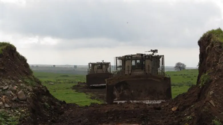 D9 bulldozers (file)