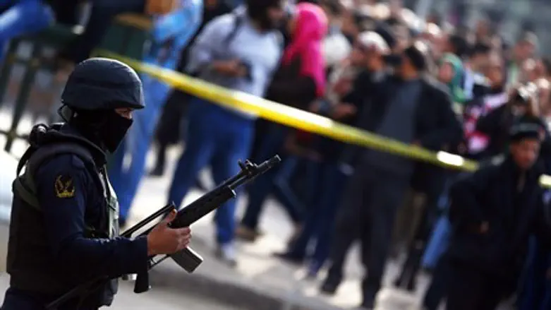 Egyptian police special forces (file)