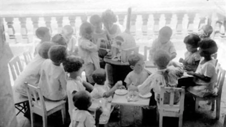 Kindergarten 1920