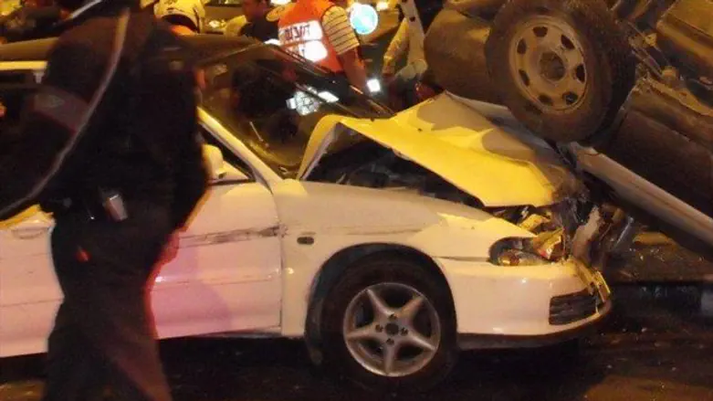 תאונה. אילוסטרציה