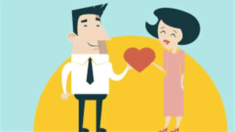 על החיבור והפירוד, מבן הזוג ומה'