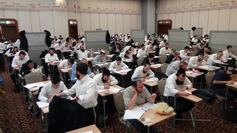 בחינות הרבנות הראשית. ארכיון