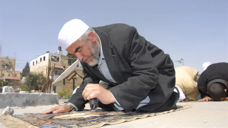 השייח ראאד סלאח. ארכיון